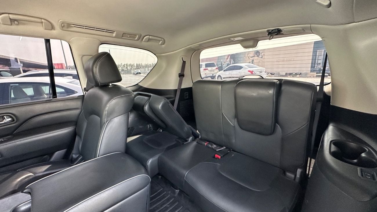 إنفينيتي QX80 لوكس سنسوري بروأكتيف