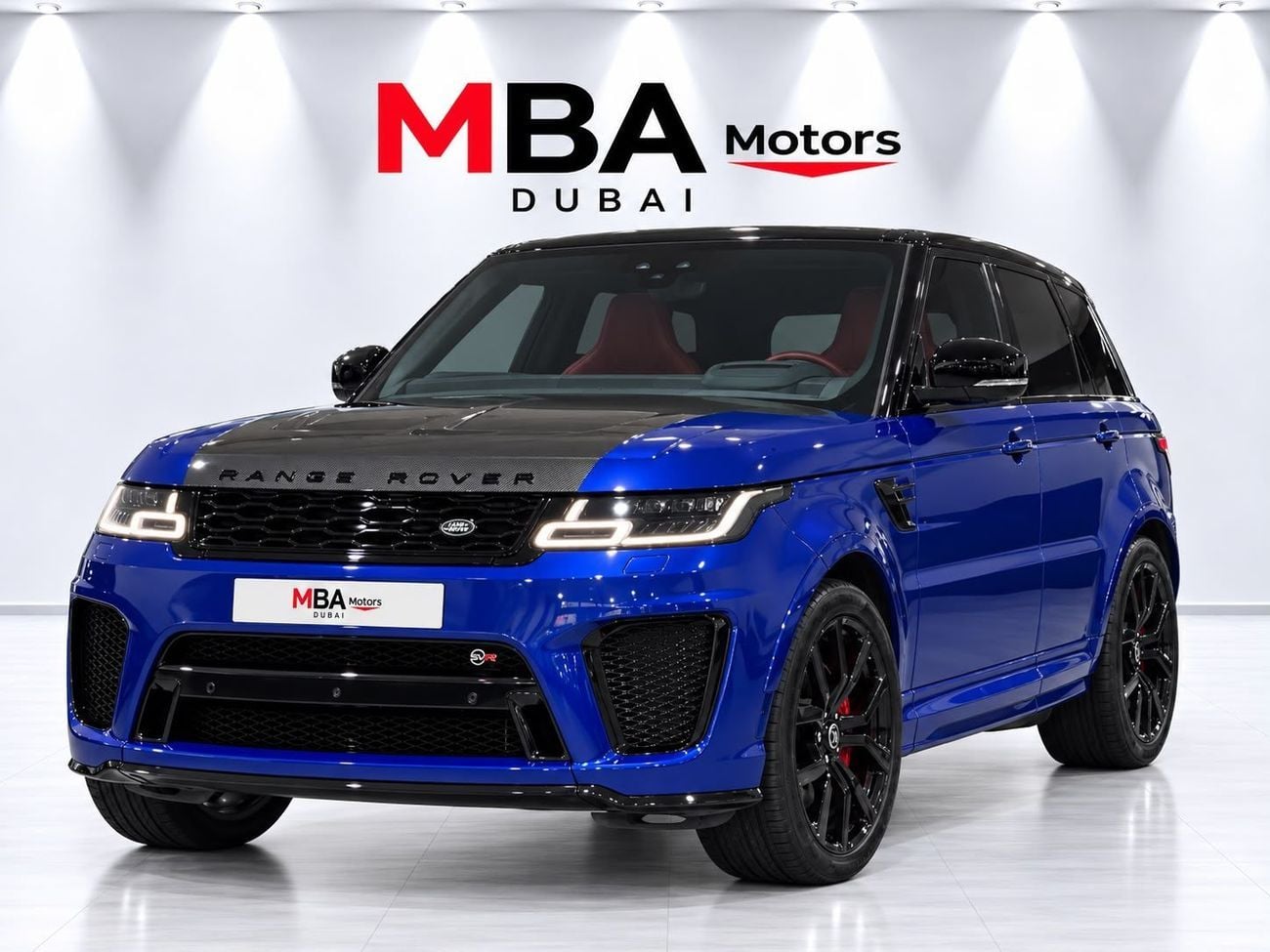 Land Rover Range Rover Sport SVR