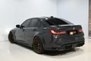 بي أم دبليو M3 كومبيتيشن سيارة BMW M3 كومبيتشن موديل 2021، سجل صيانة كامل، ضمان لمدة عام، عداد كيلومترات منخفض