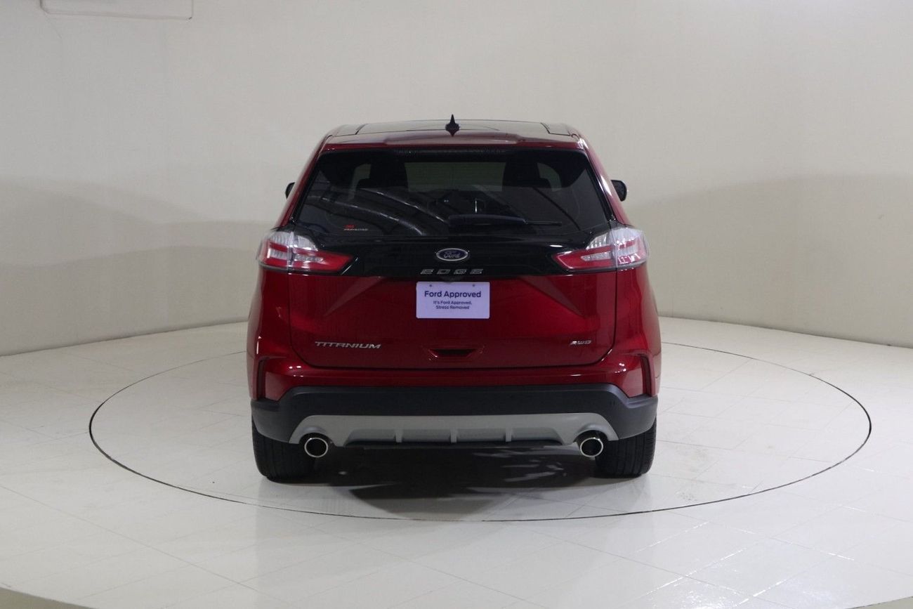 Ford Edge TITANIUM STN323 /AL TAYER MOTORS AL QOUZ SHOWROOM