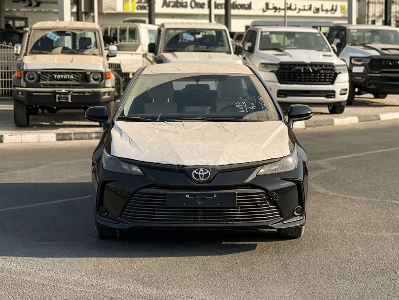 تويوتا كورولا XLI 2026 TOYOTA COROLLA 1.6L XLi E - EXPORT ONLY