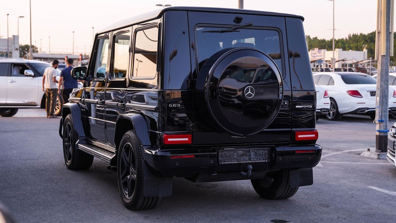 Mercedes Benz G63 AMG STANDARD