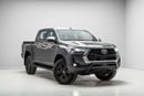 Toyota Hilux GLX 2.4L Diesel - Grey Metallic Inside Black | Export Only