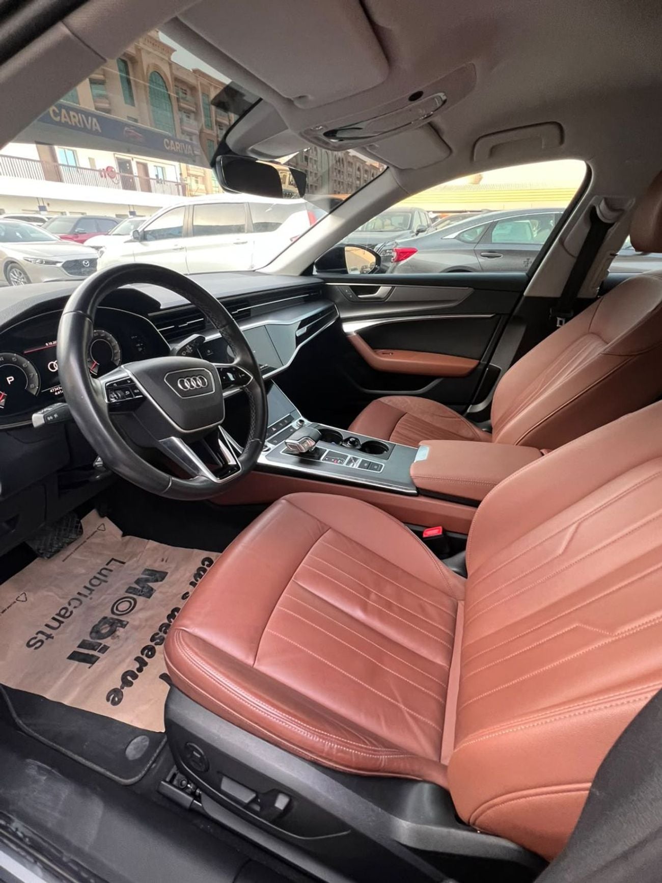 Audi A6 40 TFSI ADVANCED 2.0L | Agency Warranty | Full Sernvice History | Certified & Inspected | Single Owner | Zero DP