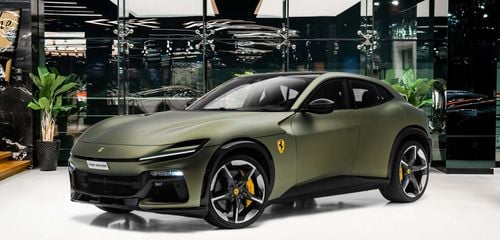 فيراري بوروسانجوي ستاندارد 6.5L V12 Naturally-Aspirated Engine