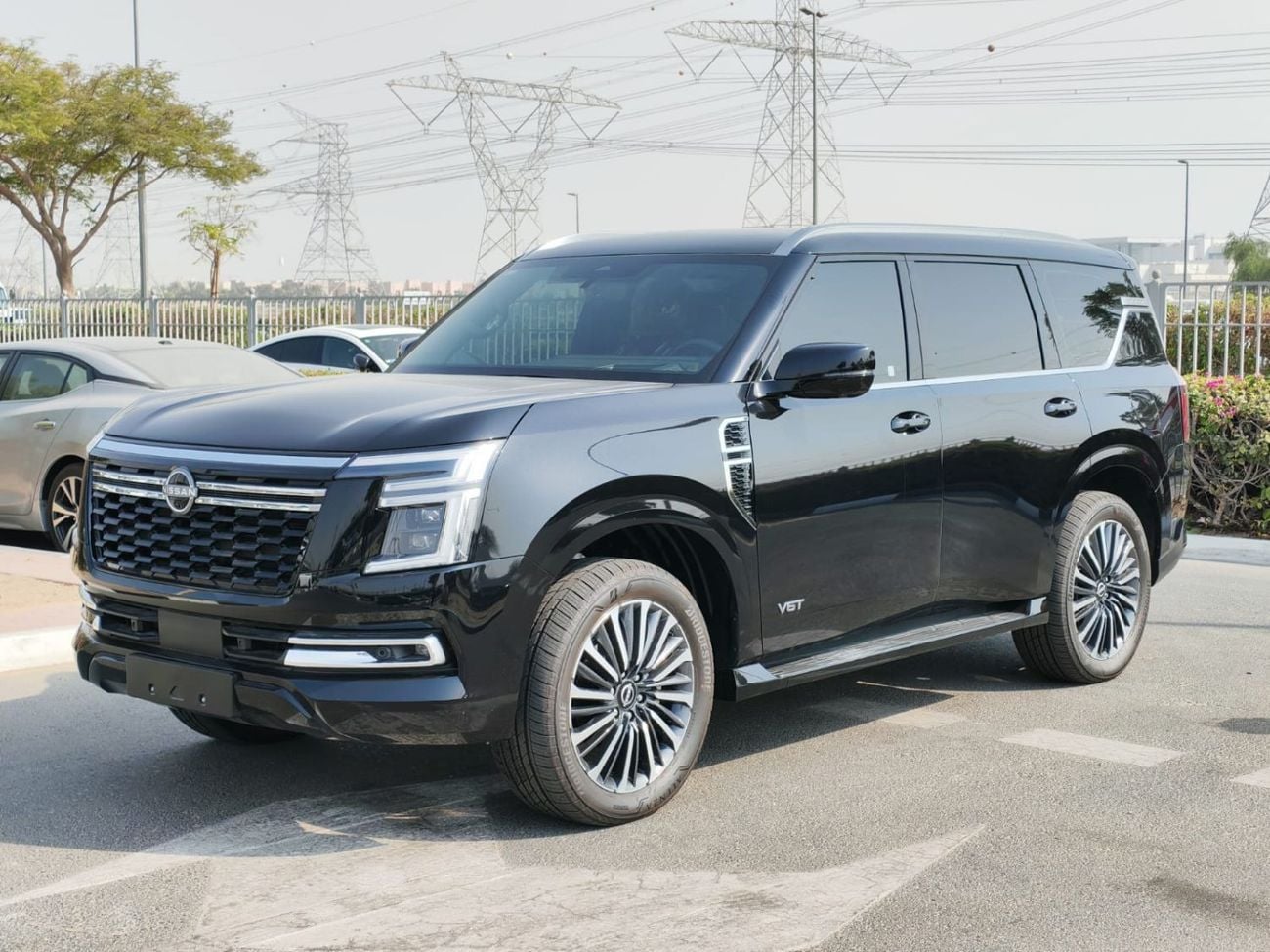 Nissan Patrol LE PLATINUM CITY 2026 Nissan Patrol LE Platinum City | 3.5L Twin-Turbo | 4WD | Export Ready