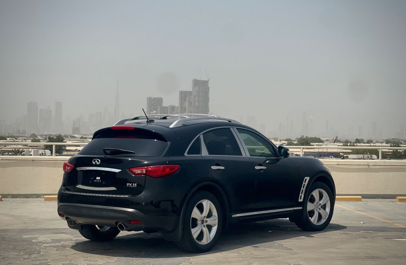 Infiniti FX35 EXCELLENCE Japanese Specification