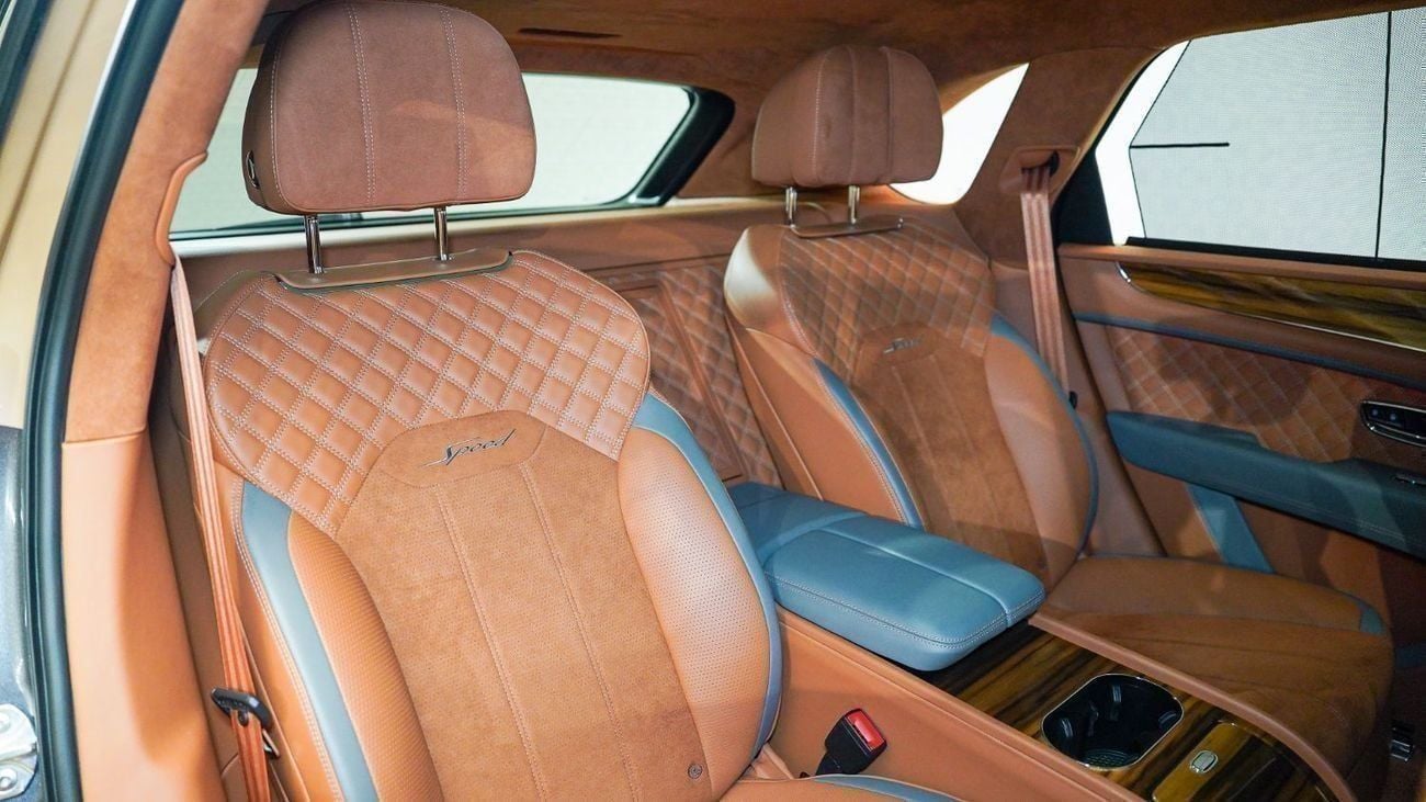 Bentley Bentayga SPEED UAE's Very Best Example | AED 10,322 Per Month