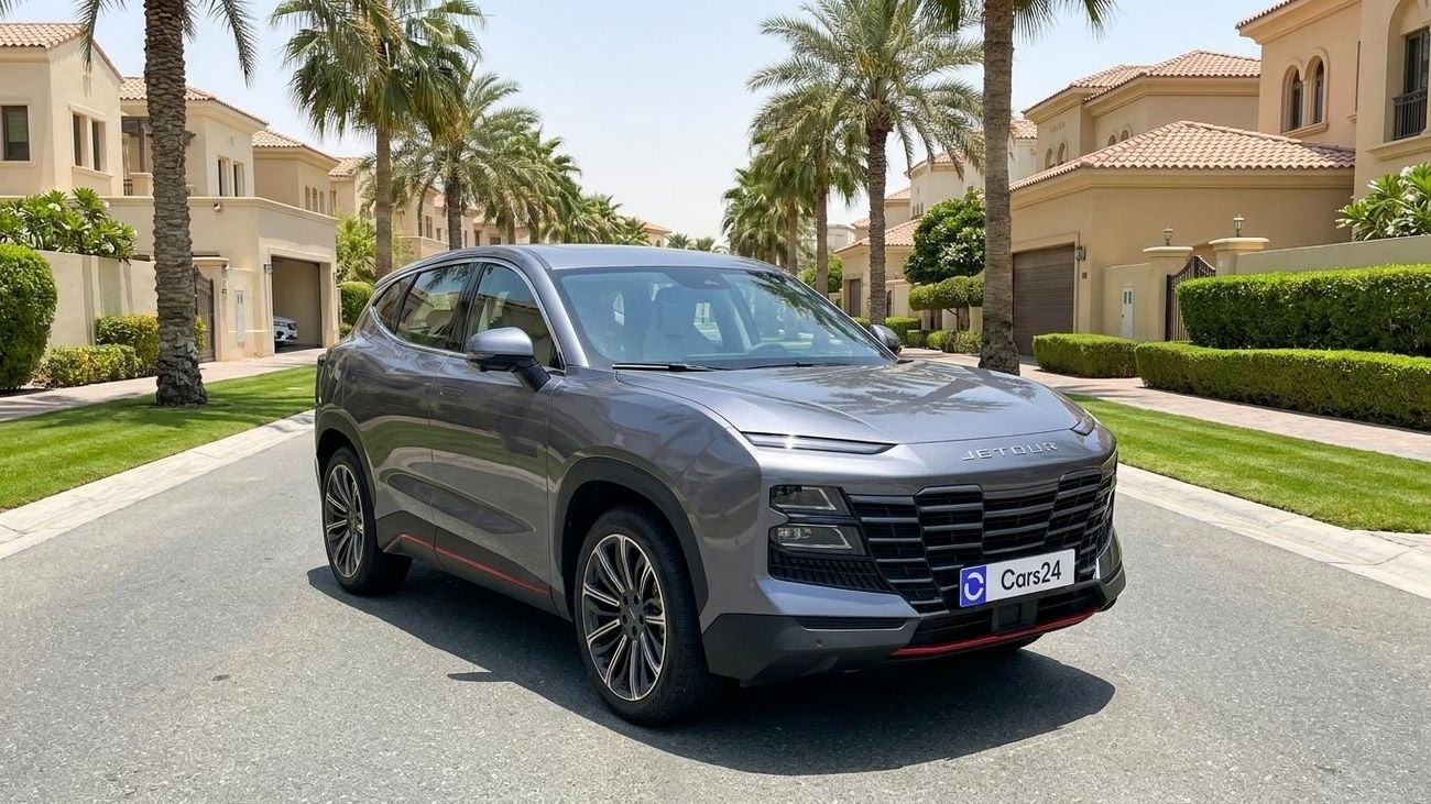 Jetour Dashing LUXURY 2025 | AED 1175/Month | 0 DP | 30 Day Return | Warranty | Service History