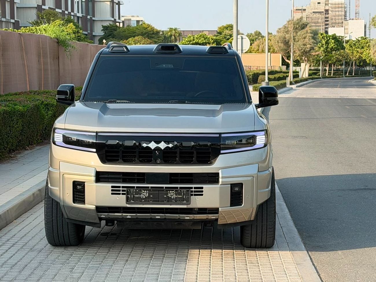 BYD Leopard 8 DELUX
