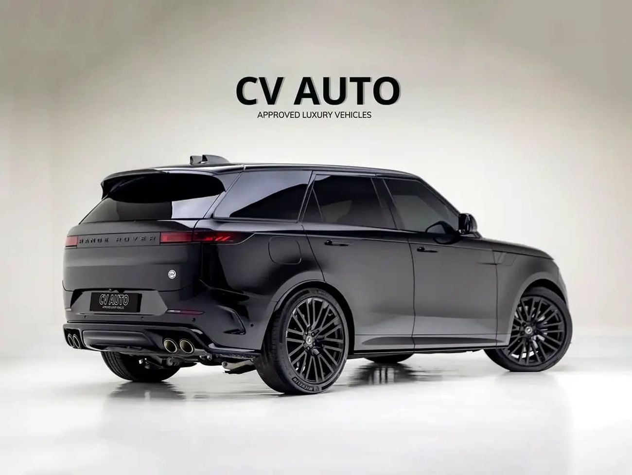 Land Rover Range Rover Sport SV EDITION ONE | European Spec | With Warranty and Service Contract