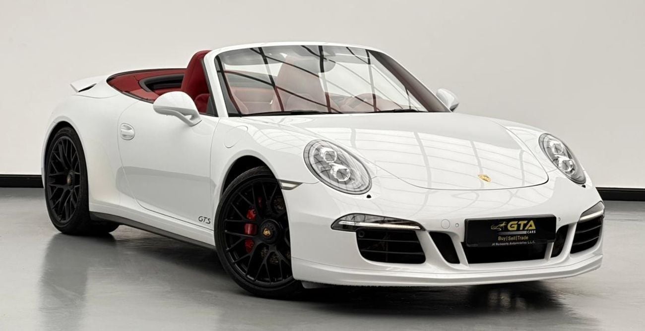 Porsche 911 CARRERA 4GTS 2015 Porsche 911 Cabriolet, Porsche Full Service History, Excellent Condi