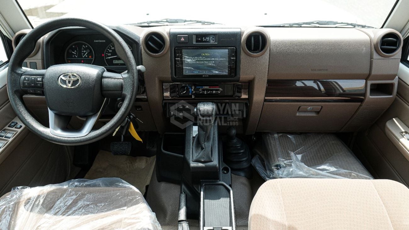 Toyota Land Cruiser Pick Up LC79 2.8L DIESEL DC AT WITH DIFF_LOCK 2026MY