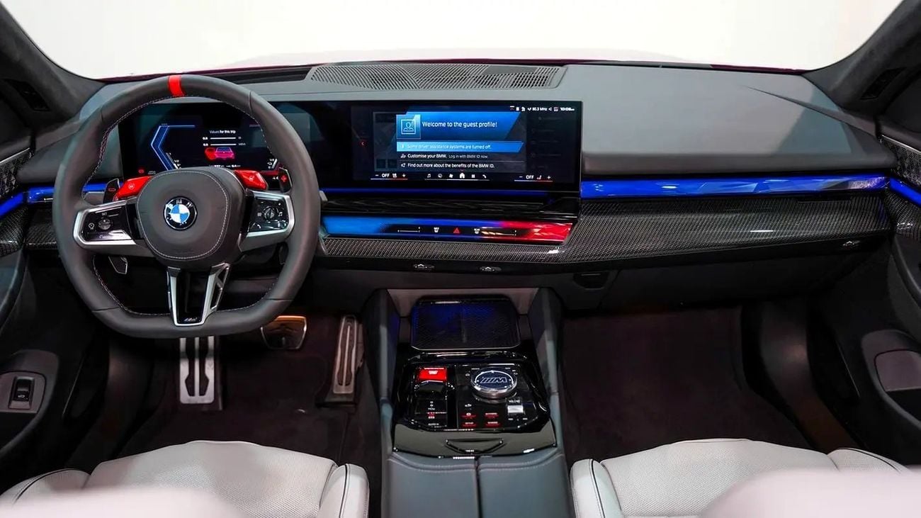 BMW M5 TOURING MASTERCLASS Touring
