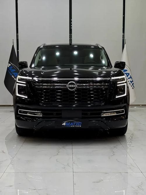 Nissan Patrol LE PLATINUM CITY