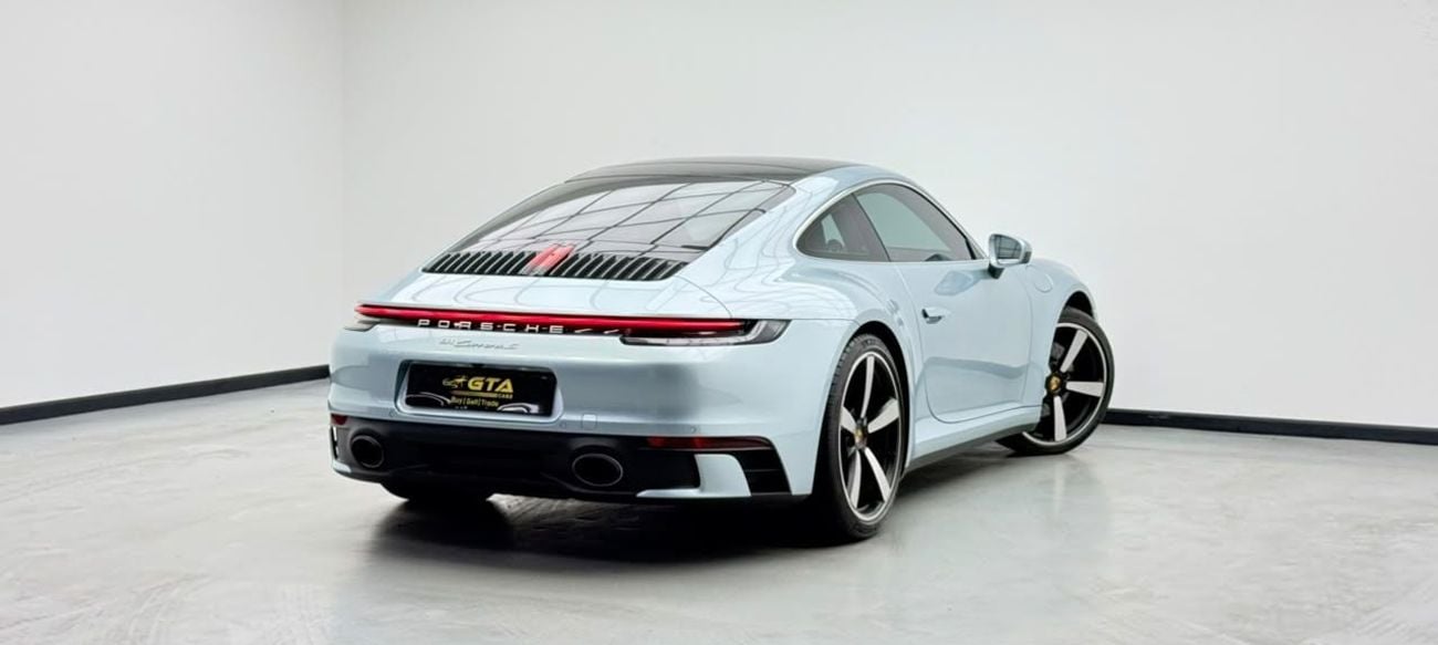بورش 911 كاريرا S 2023 Porsche 911 Carrera S, Porsche Agency+Full Service History, GCC Specs.