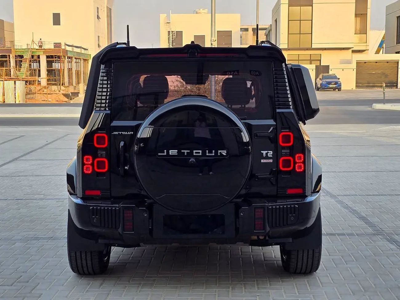 Jetour T2 Luxury GCC Specs