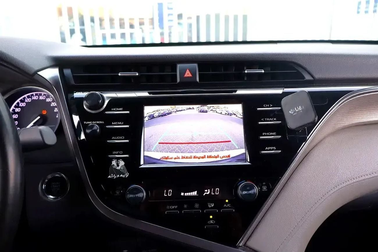 Toyota Camry SPORT Toyota Camry 2020 GCC specs