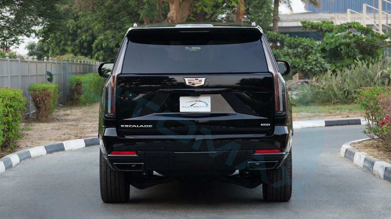 Cadillac Escalade SPORT PLATINUM 2026 (For Export , НА ЭКСПОРТ) 600 V8 6.2L Без пробега