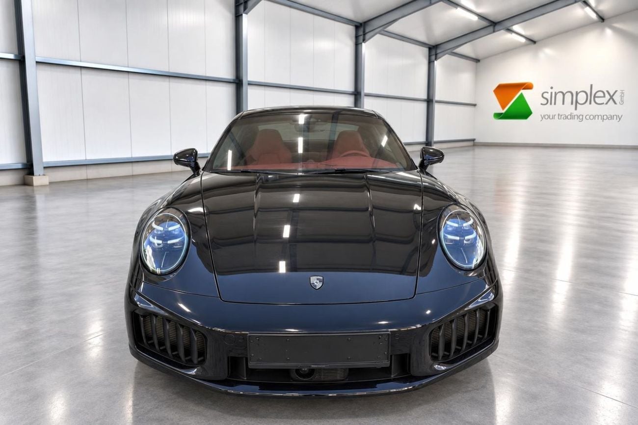 بورش 911 TURBO S