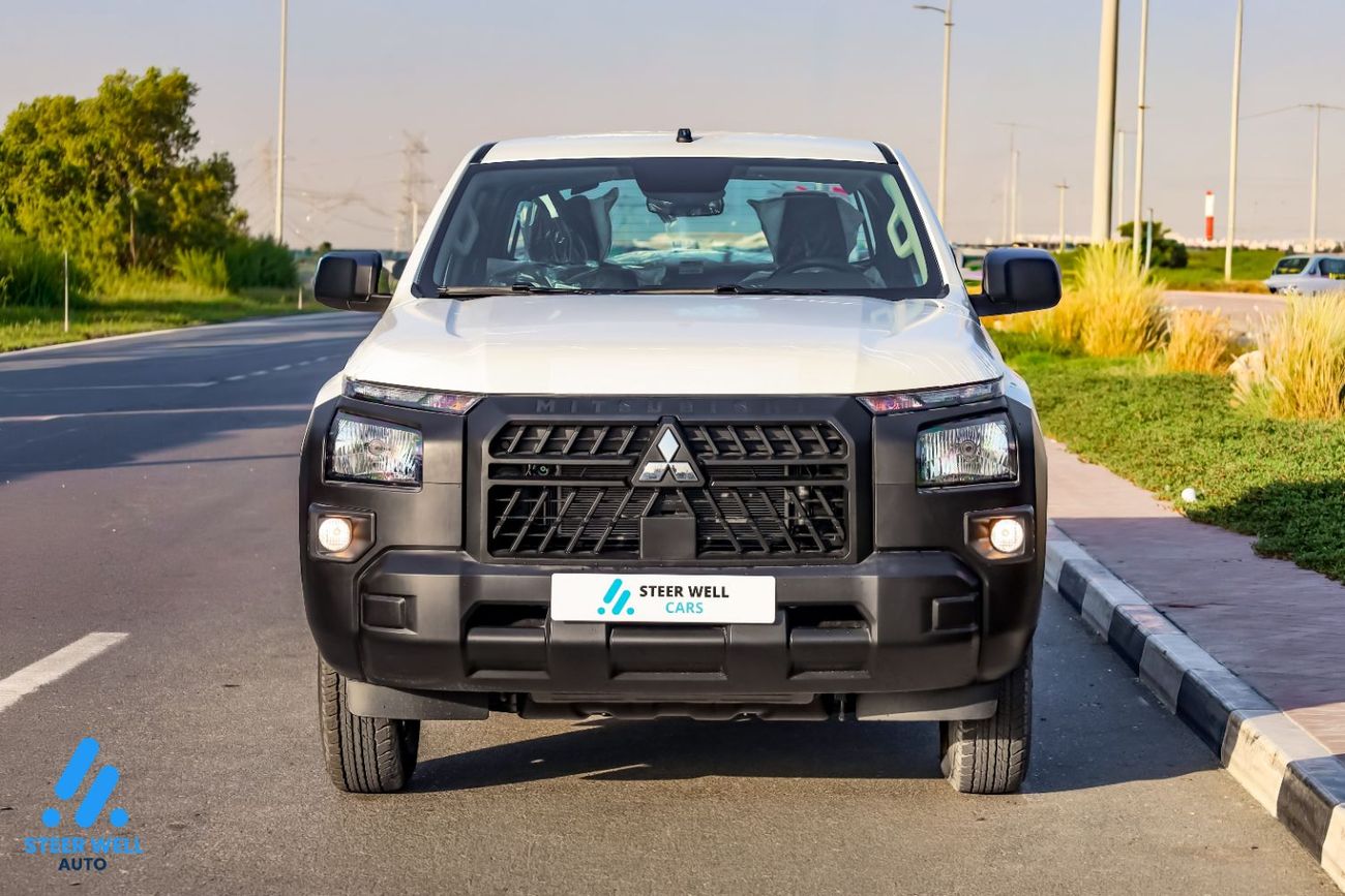 ميتسوبيشي L200 GL 2027 | كابينة مزدوجة، دفع رباعي، محرك ديزل 2.4 لتر | ناقل حركة يدوي 5 سرعات | فئة متوسطة | للتصدير ف