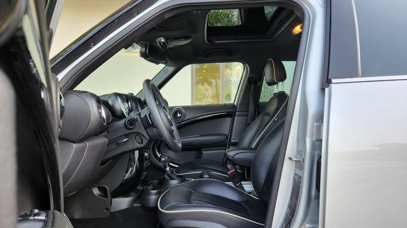 Mini Cooper S Countryman