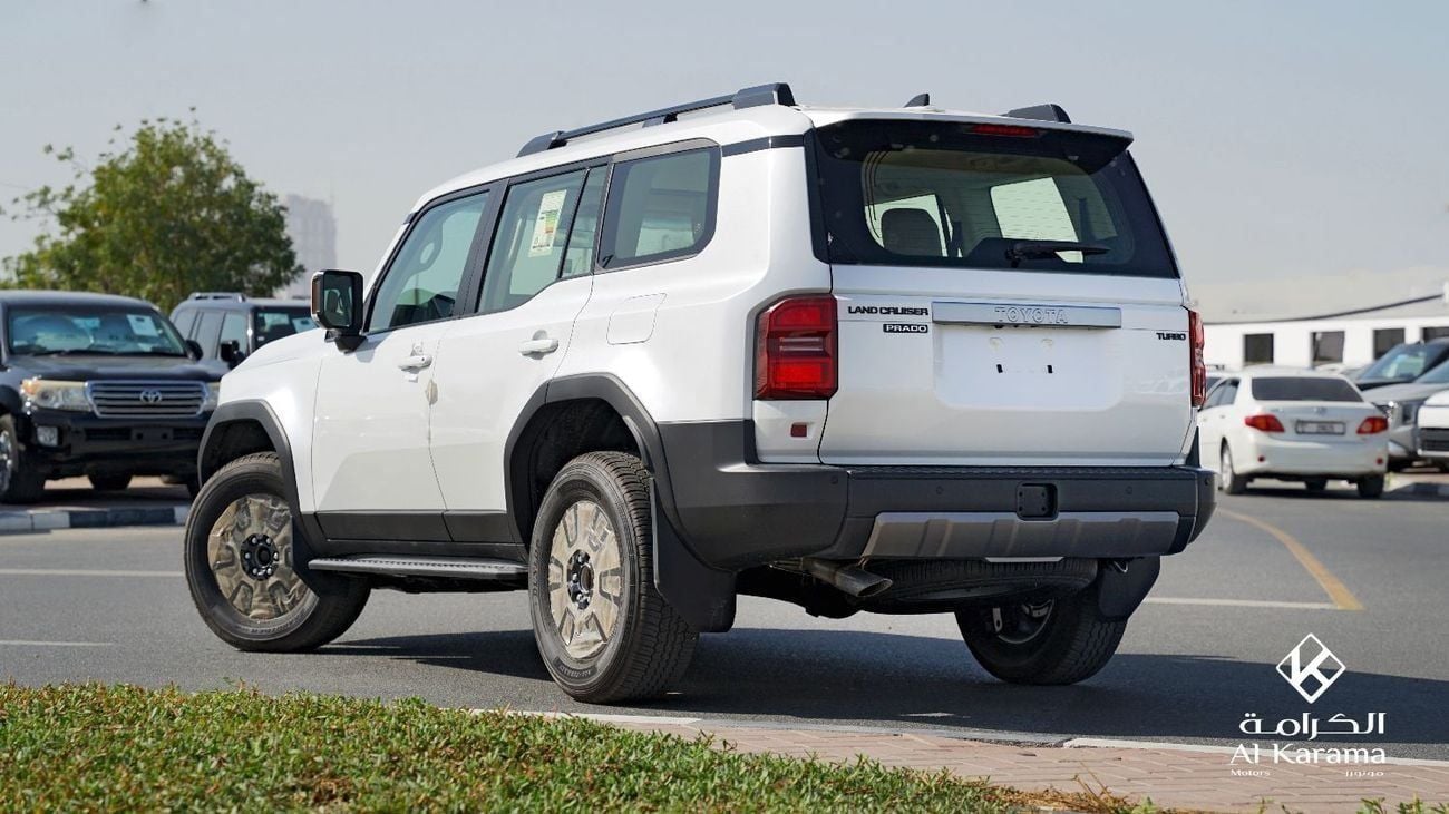 تويوتا برادو TXL-2 2.8L Diesel | Rear Camera | Leather Seats | GCC | AWD | Sunroof