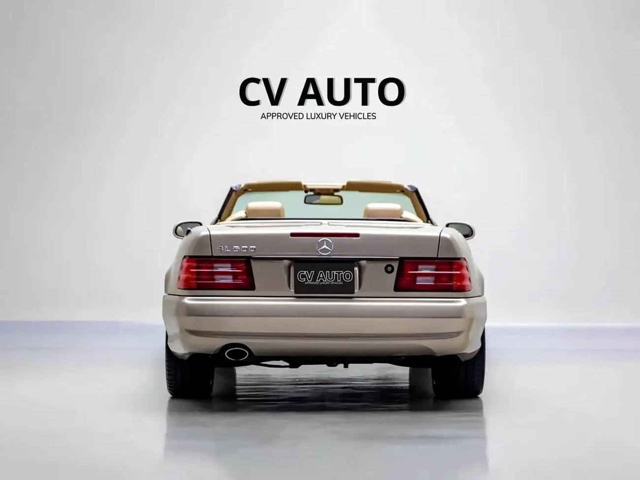 Mercedes Benz SL500 SL 500 | US Spec | Classic Luxury Convertible | Full-Service History