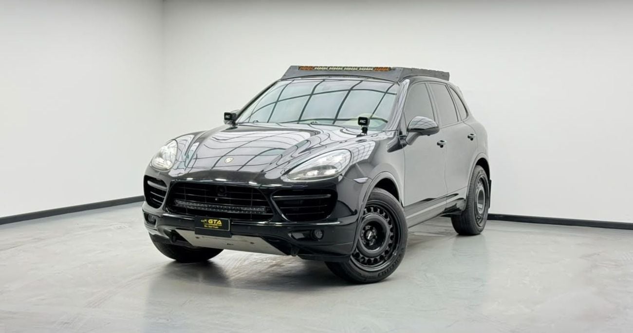 Porsche Cayenne TURBO **2011 Porsche Cayenne Turbo, Excellent Condition, American Specs.
