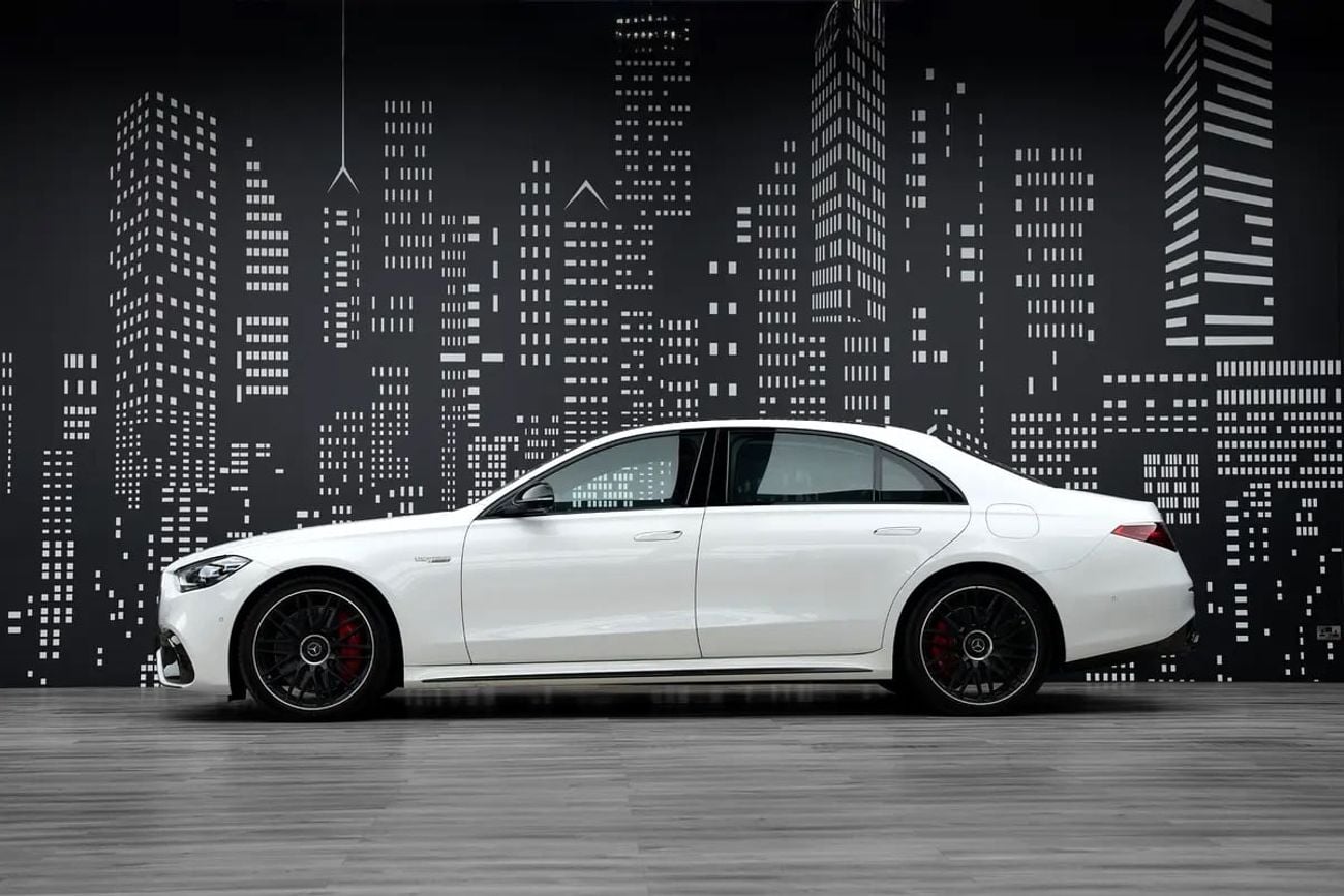 Mercedes Benz S63 AMG E PERFORMANCE