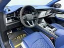 Audi RSQ8 STANDARD 2021 Audi RSQ8 4.0TFSI Quattro, Warranty, Full Audi Service History, Carbon Fiber Package, GCC