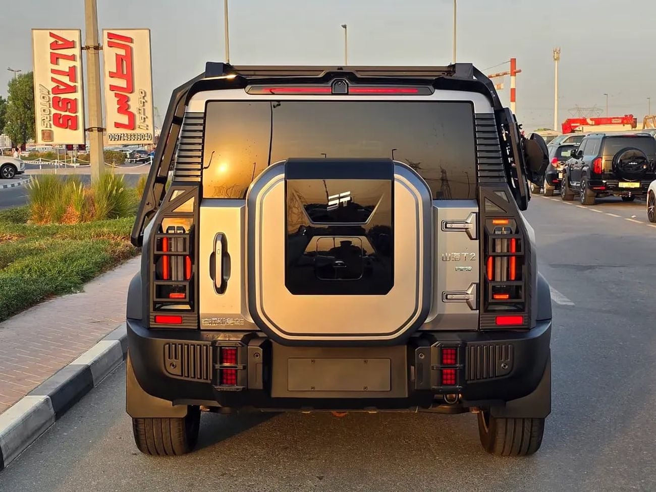 Jetour T2 Traveler Plus Chinese Specs