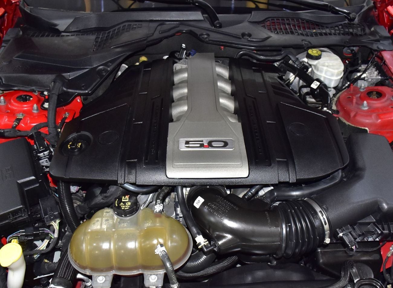 Ford Mustang GT PREMIUM EXCELLENT DEAL for our Ford Mustang GT 5.0 ( 2019 Model ) in Red Color American Specs