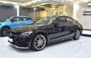 Mercedes Benz C450 EXCELLENT DEAL for our Mercedes Benz C450 4Matic ( 2016 Model ) in Black Color GCC Specs
