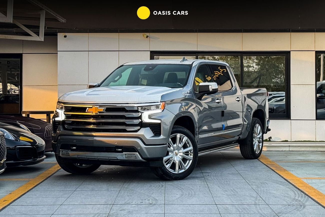 Chevrolet Silverado 1500 CREW/CAB HIGH COUNTRY 2026 Brand New 6.2L V8