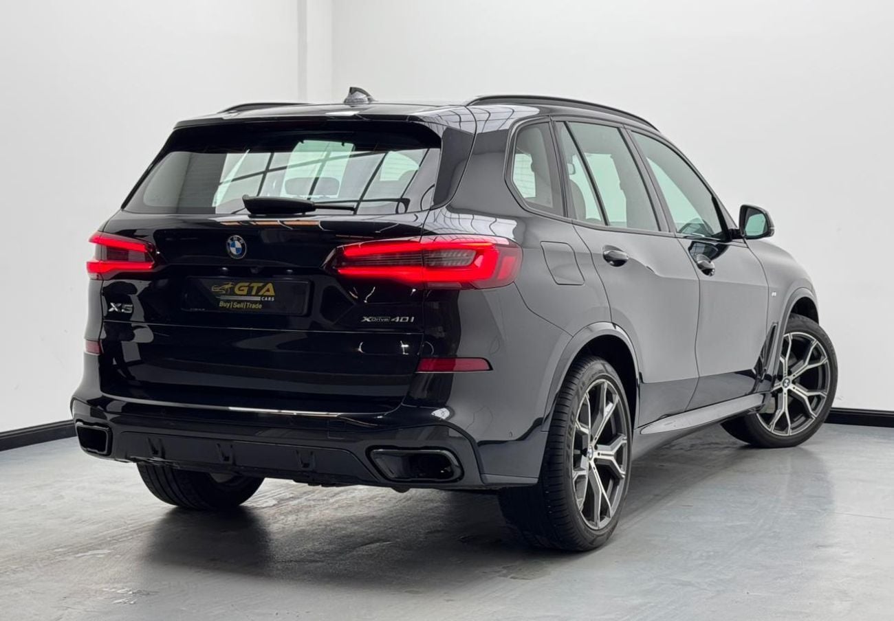 BMW X5 XDRIVE40i M SPORT 2023 BMW X5 xDrive40i, 10/2027 BMW Warranty and Service Pack, BMW Service History, GCC