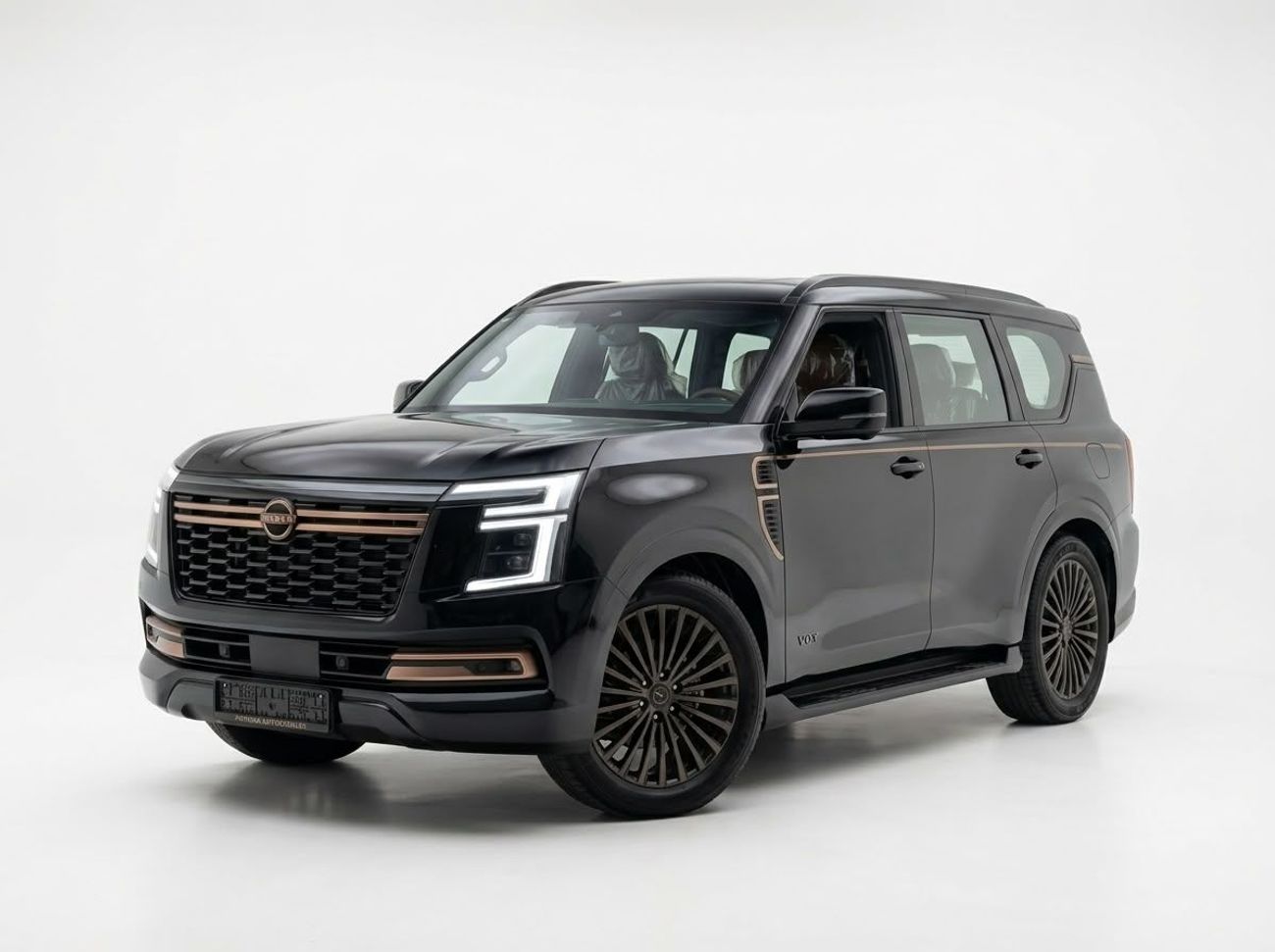 نيسان باترول NISSAN PATROL 3.5TT PLATINUM LE 75th ANNIVERSERY