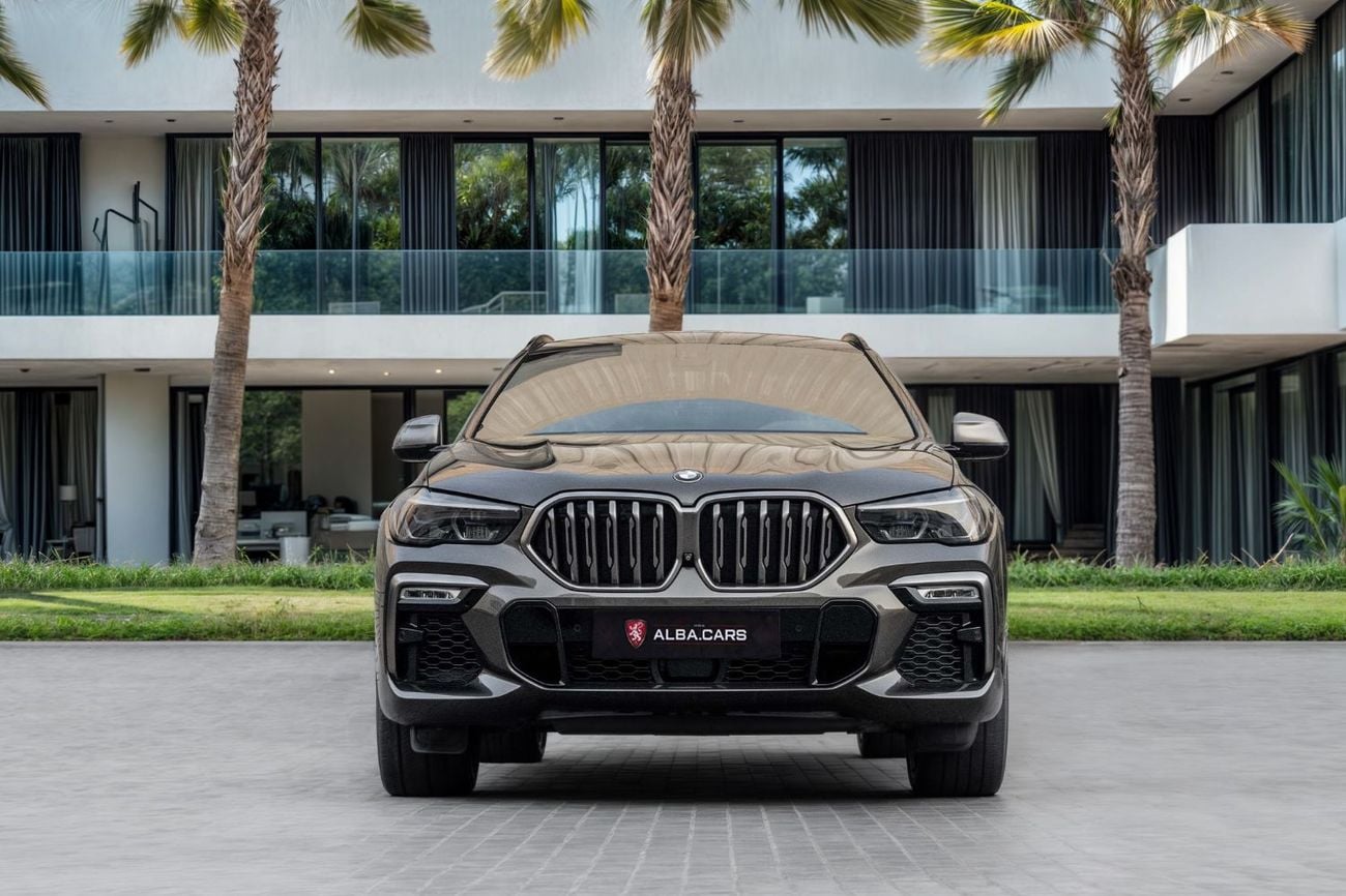 بي أم دبليو X6 M 50i X6 M50i | 4,700 P.M | 0% Downpayment | BMW Warranty!