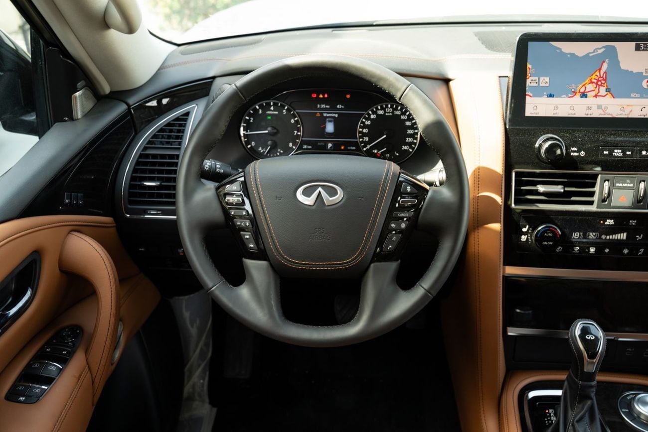 Infiniti QX80 LUXE SENSORY PROACTIVE ((Lowest Price)) GCC Specs