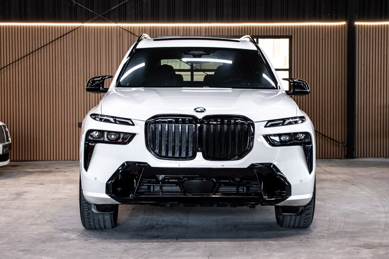 BMW X7 M60i XDRIVE