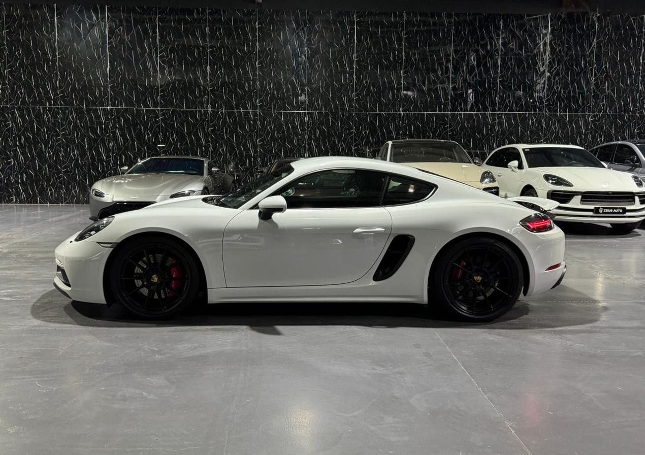 بورش كايمان 718 GTS