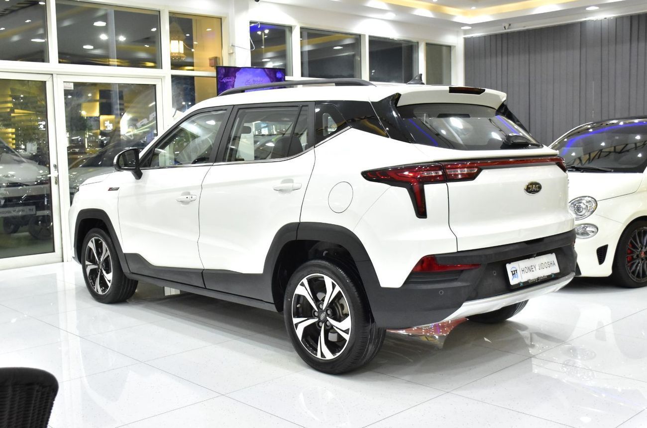 جاك JS4 INTELLIGENCE EXCELLENT DEAL for our JAC JS4 1.5T ( 2023 Model ) in White Color GCC Specs
