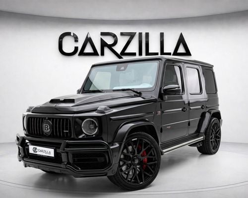 مرسيدس بنز G 63 AMG 4X4² إصدار برابوس 2019 | مواصفات الاتحاد الأوروبي | مفتاح واحد | 6,077 درهم إماراتي شهرياً