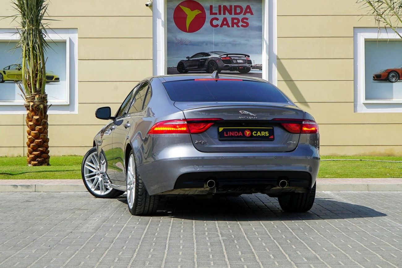 Jaguar XF R-SPORT Jaguar XF 2020 GCC specs | Warranty for 936.00 AED monthly