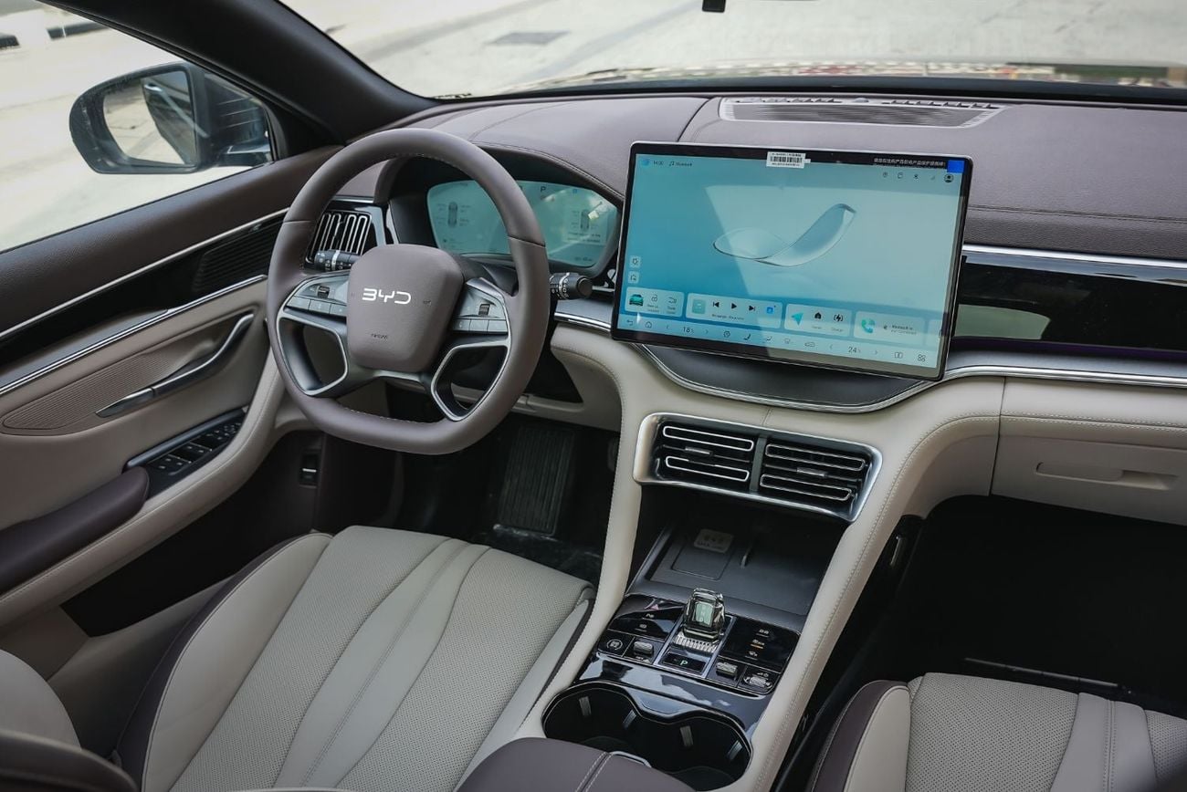 بي واي دي سونغ بلس COMFORT سيارة BYD Song Plus DM-i موديل 2026، إصدار القيادة الذكية بمسافة 112 كم، 0 كم
