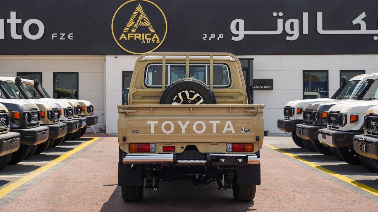 تويوتا لاند كروزر بيك أب 70