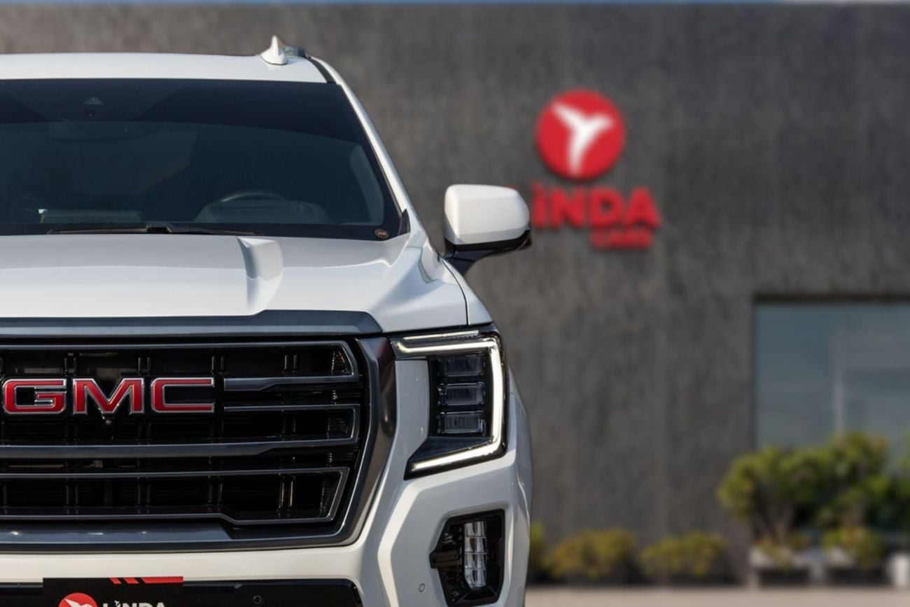 GMC Yukon AT4 GMC Yukon AT4 6.2L (LOW MILEAGE) 2022 GCC | Agency Warranty