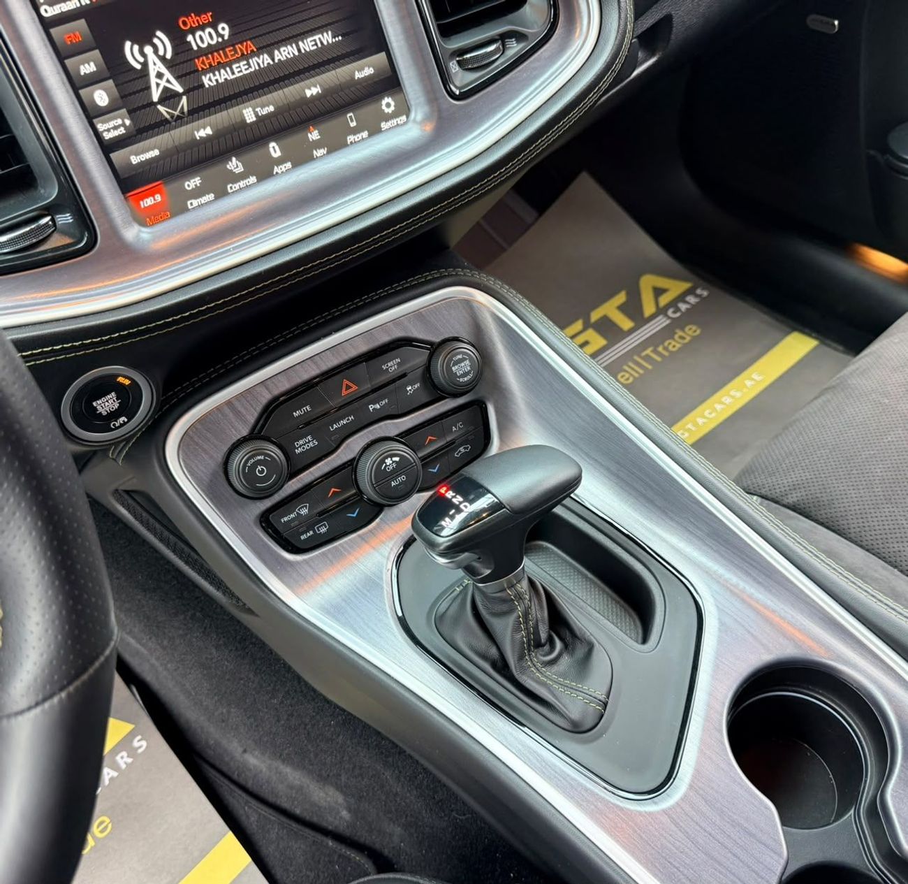 دودج تشالينجر RT SCAT PACK WIDE BODY 2023 Dodge Challenger R/T Scat Pack, Agency Warranty+Full Service History, GCC Specs.