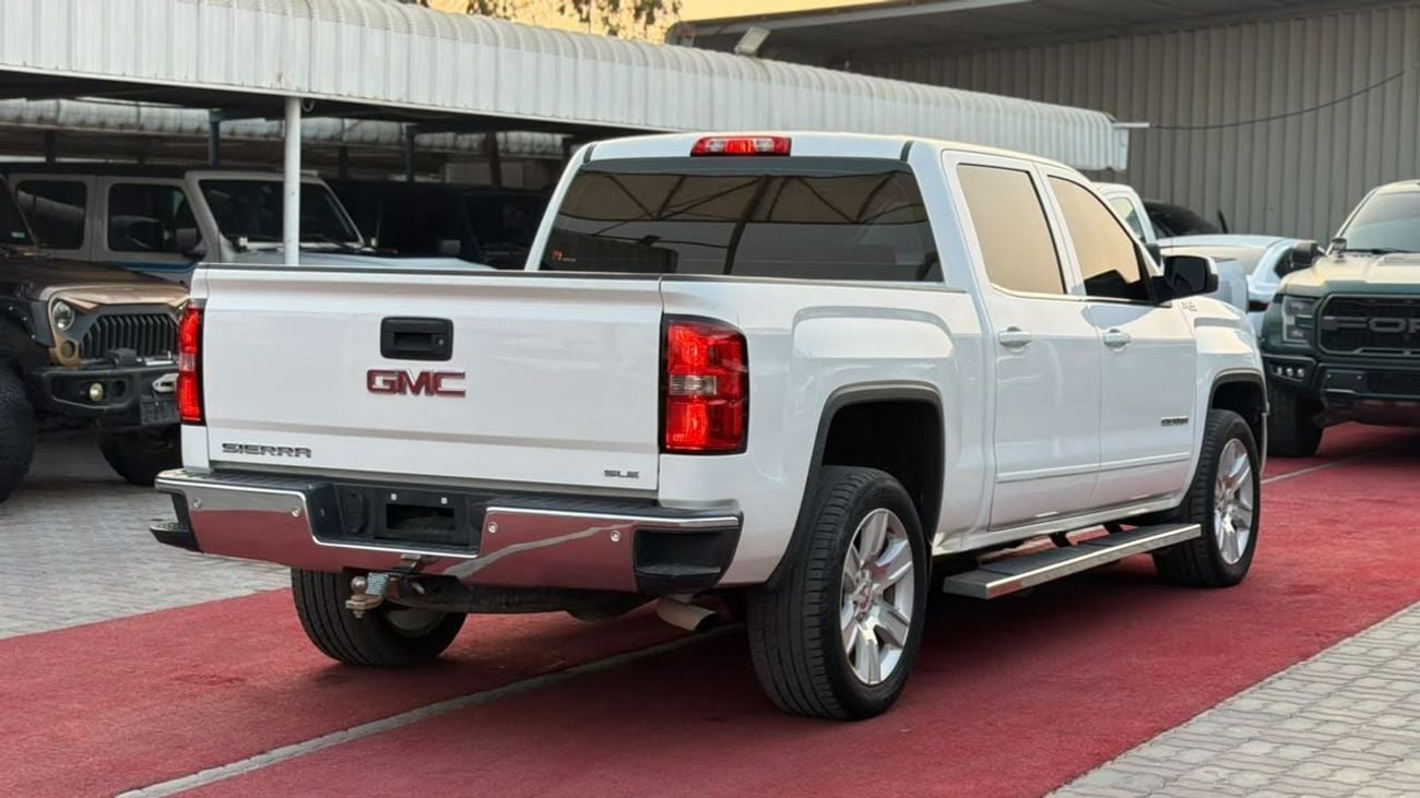 جي أم سي سييرا 1500 CREWCAB SLE Z71