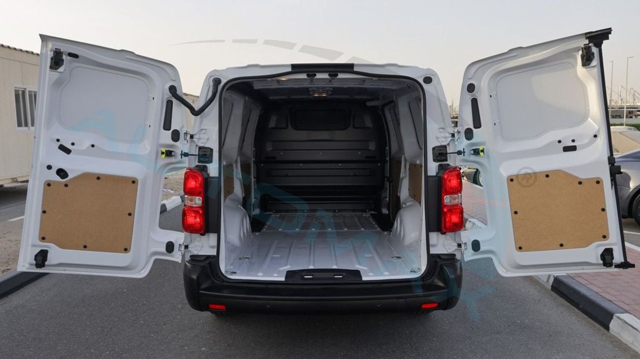 Citroen Jumpy 145 L3 CARGO VAN 2.0T HDI 2025 GCC With 5 Years Or 100K Km Warranty @Official Dealer